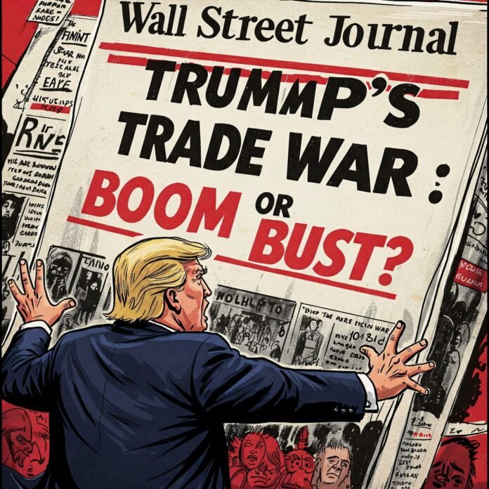 Trump Trade War Headline