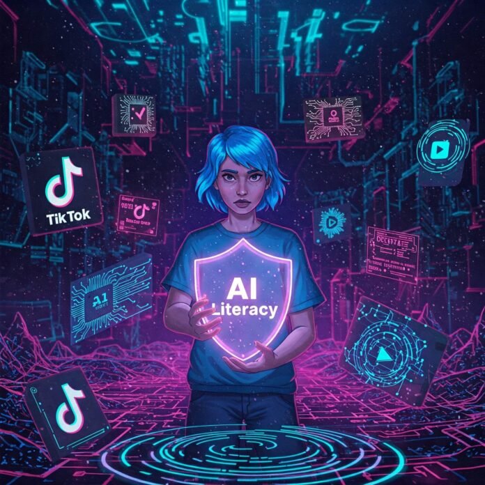 AI Literacy Shield in Digital World