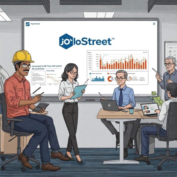 Diverse Professionals in a Modern Office