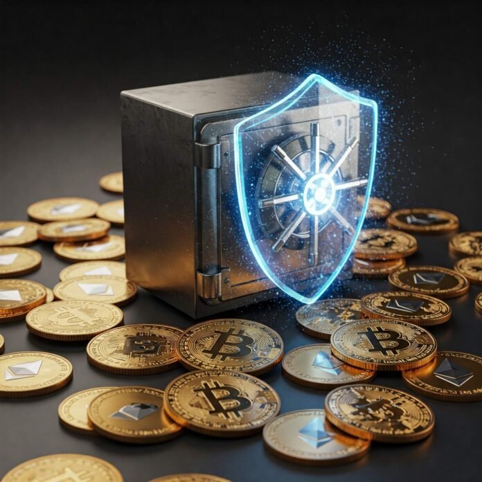 Digital Vault Crypto Protection