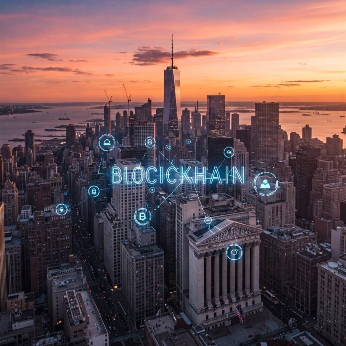 Blockchain Wall Street