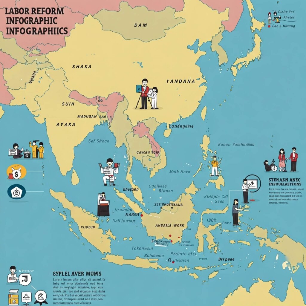 Southeast Asia Labor Reforms Infographic