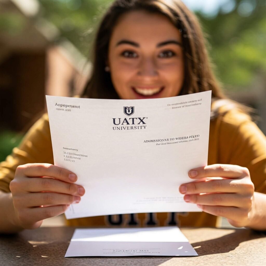 UATX Admissions Letter Reveal