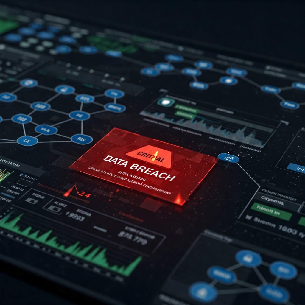 Data Breach Dashboard Alert