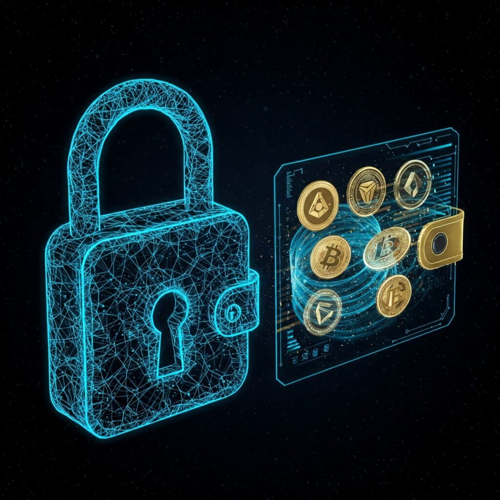 Secure Crypto Wallet Lock