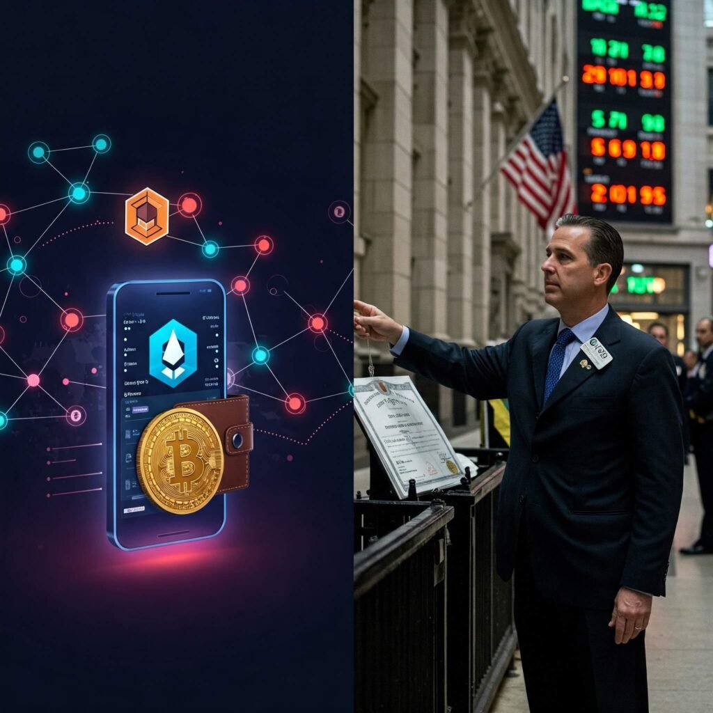 Blockchain vs. Traditional Finance