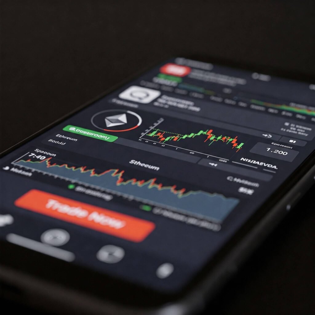 AI Trading App Mobile