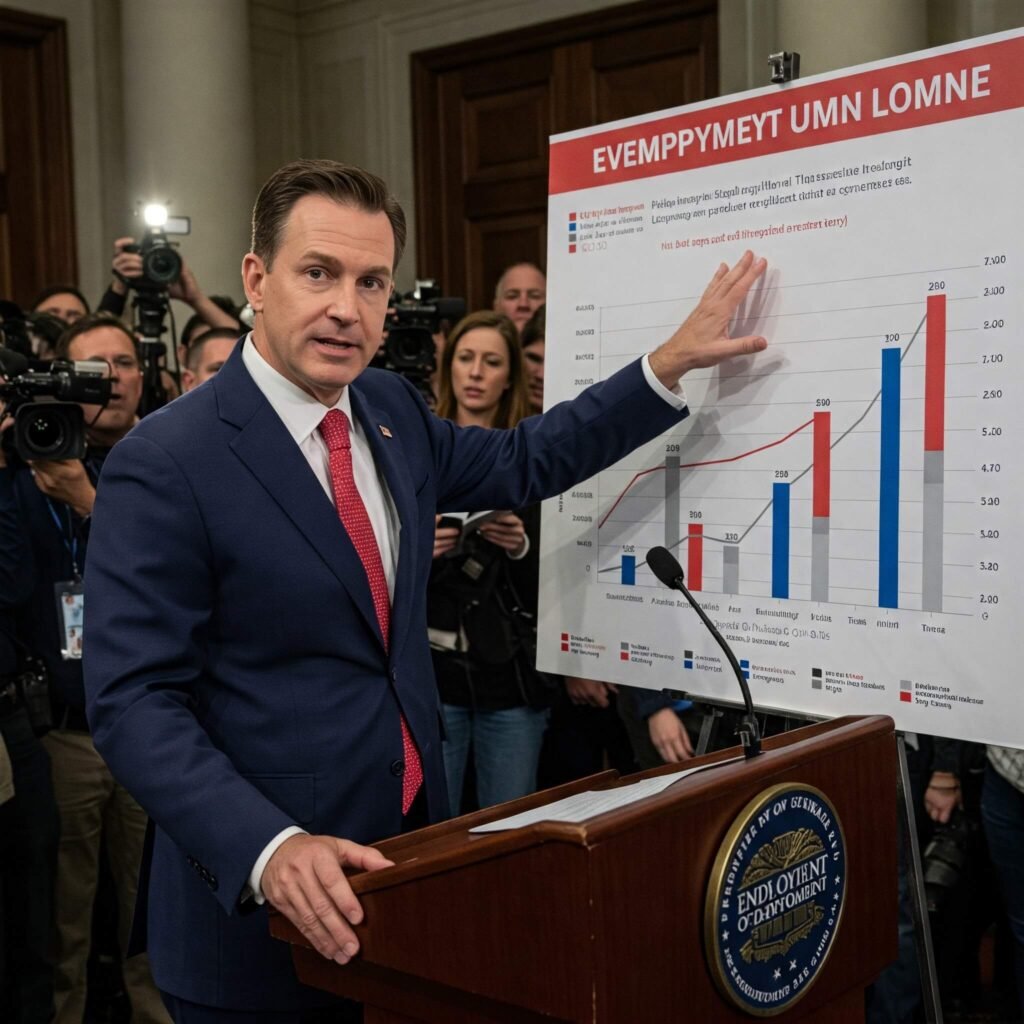 Misleading Unemployment Chart