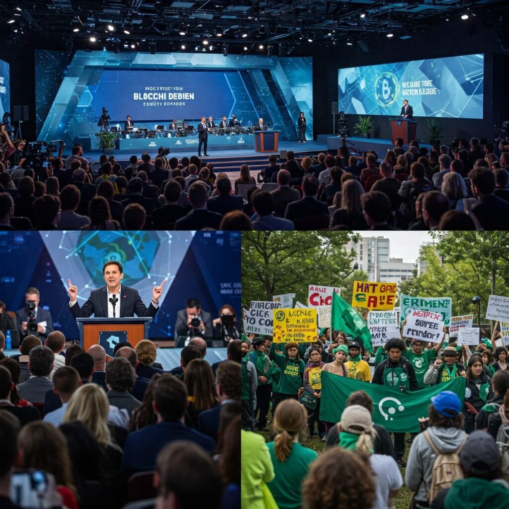 Crypto vs Climate Candidate