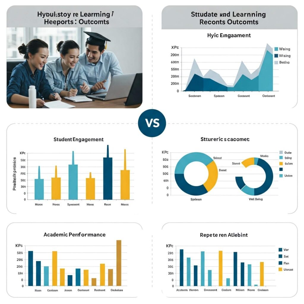 Hybrid vs Remote Learning Outcomes