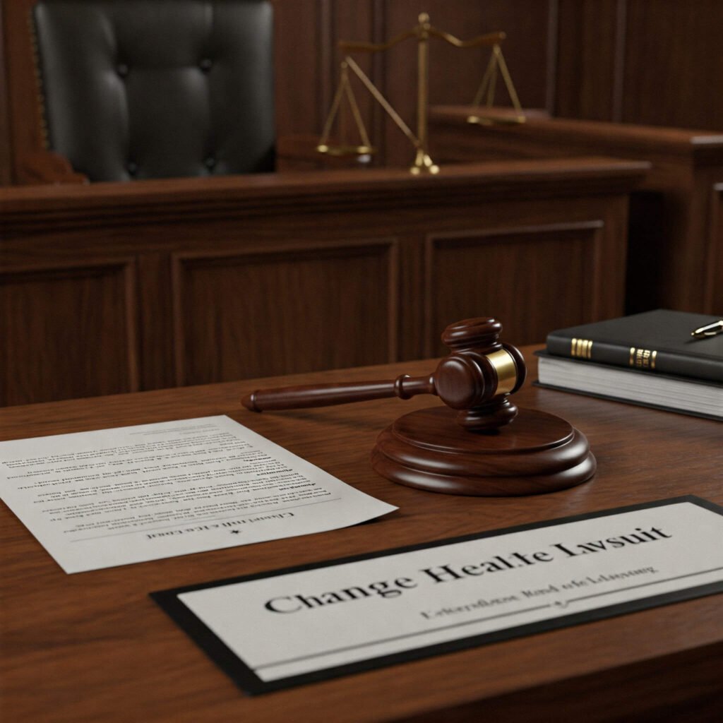 Change Healthcare Lawsuit