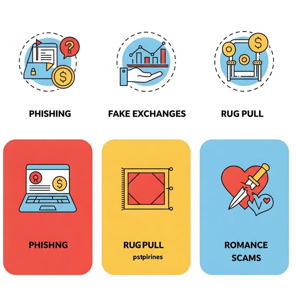 Crypto Scam Icons