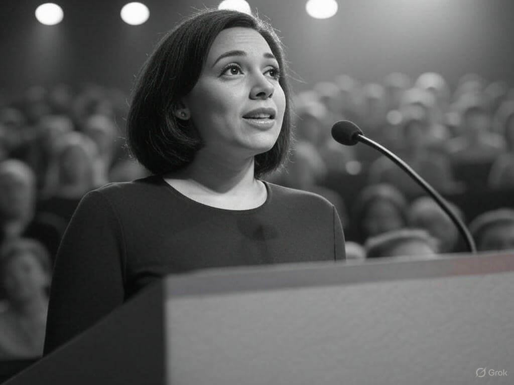 LGBTQ+ Celebrity Coming Out Speech - Black & White"