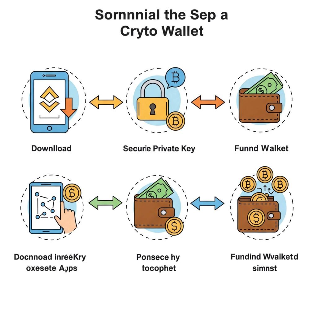 Crypto Wallet Setup Steps