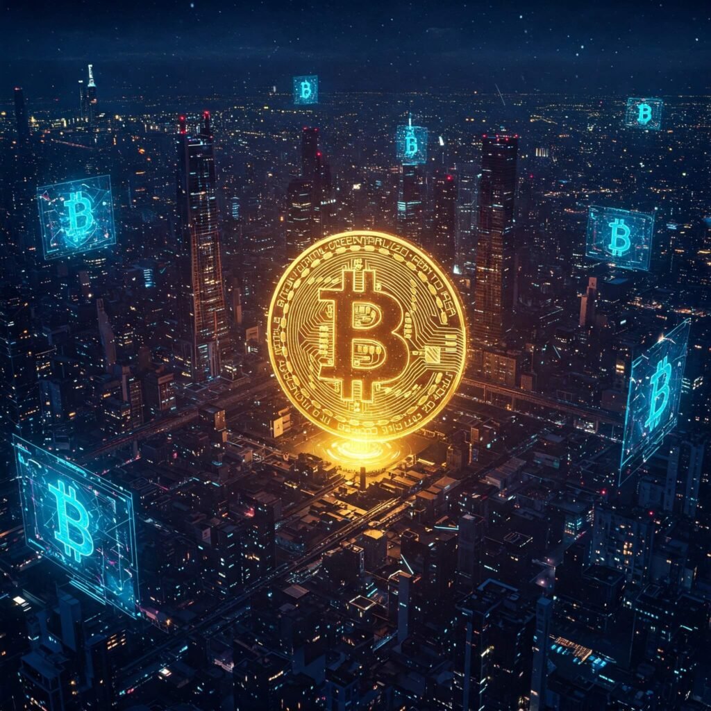 Future of Bitcoin Cities