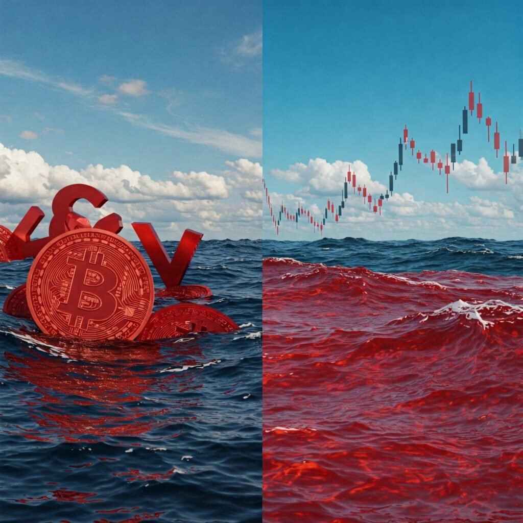 Crypto Volatility vs. Stock Stability