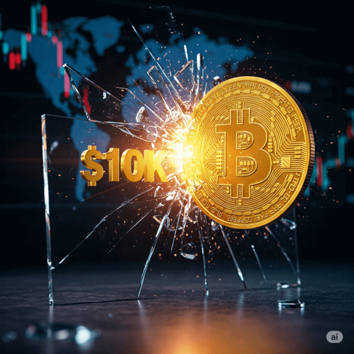Bitcoin shatters $100K barrier.