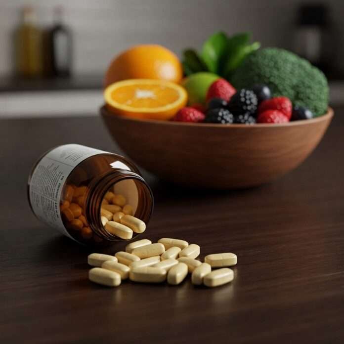 Vitamins Spilled, Fruits & Veggies
