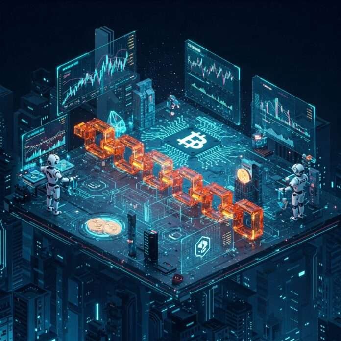 AI blockchain crypto trading fusion