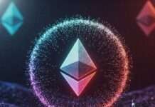 Glowing Ethereum Network