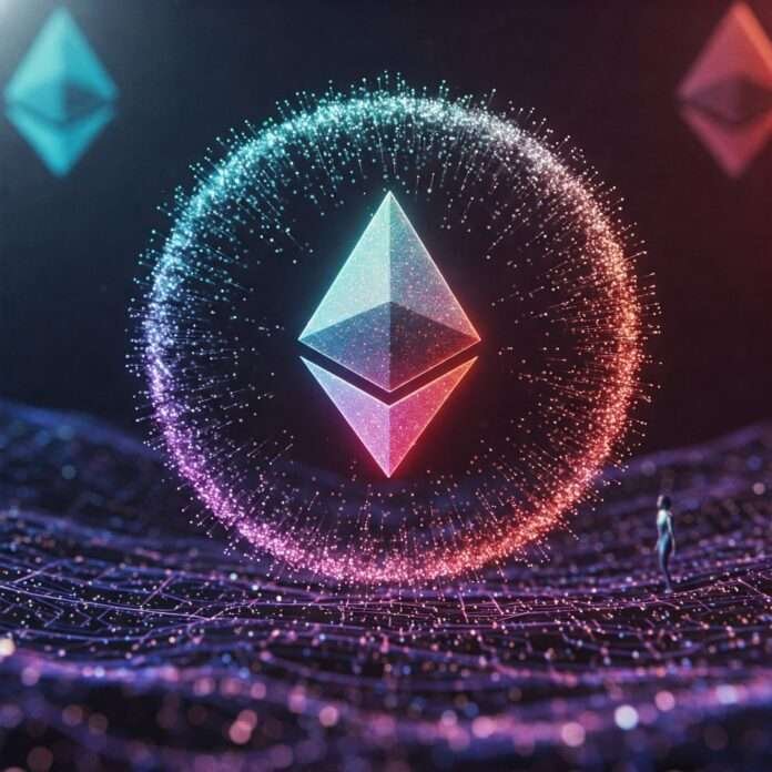Glowing Ethereum Network