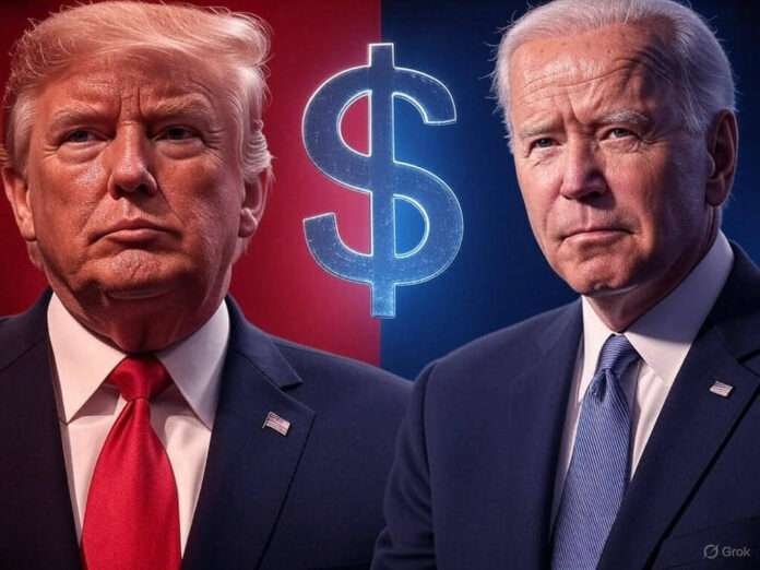 Trump 2.0 vs Bidenomics: Split