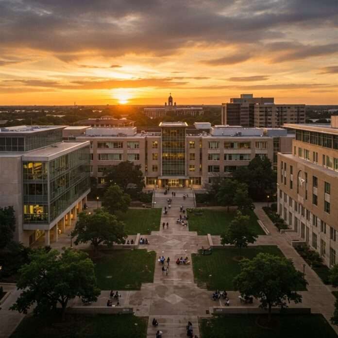 UATX Campus Aerial View