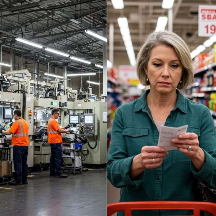 Factory Growth vs. Consumer Cost