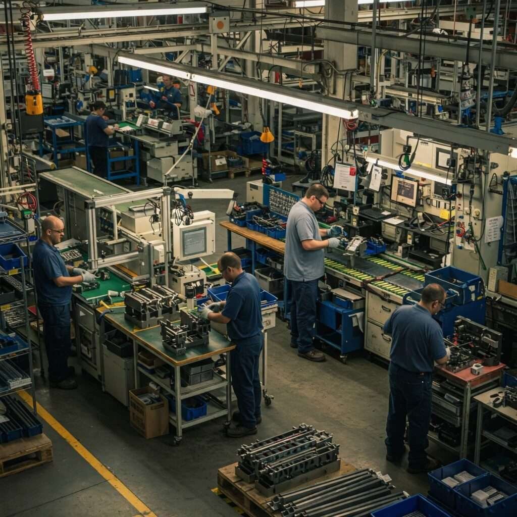 US Factory: Tariff Winners