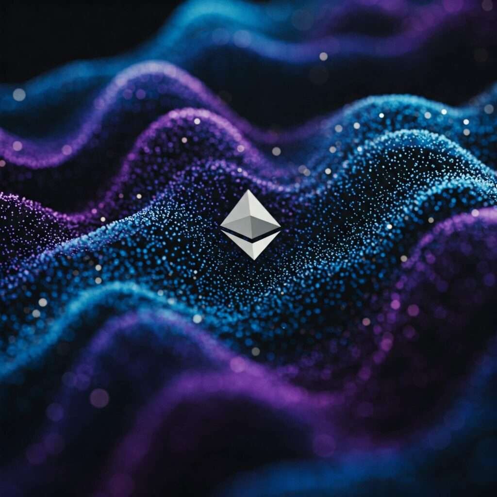 Pulsing Ethereum Blockchain