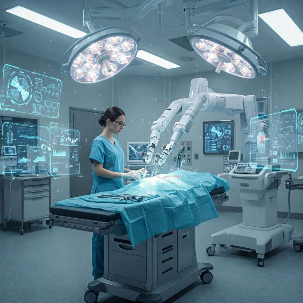AI Robotic Surgery