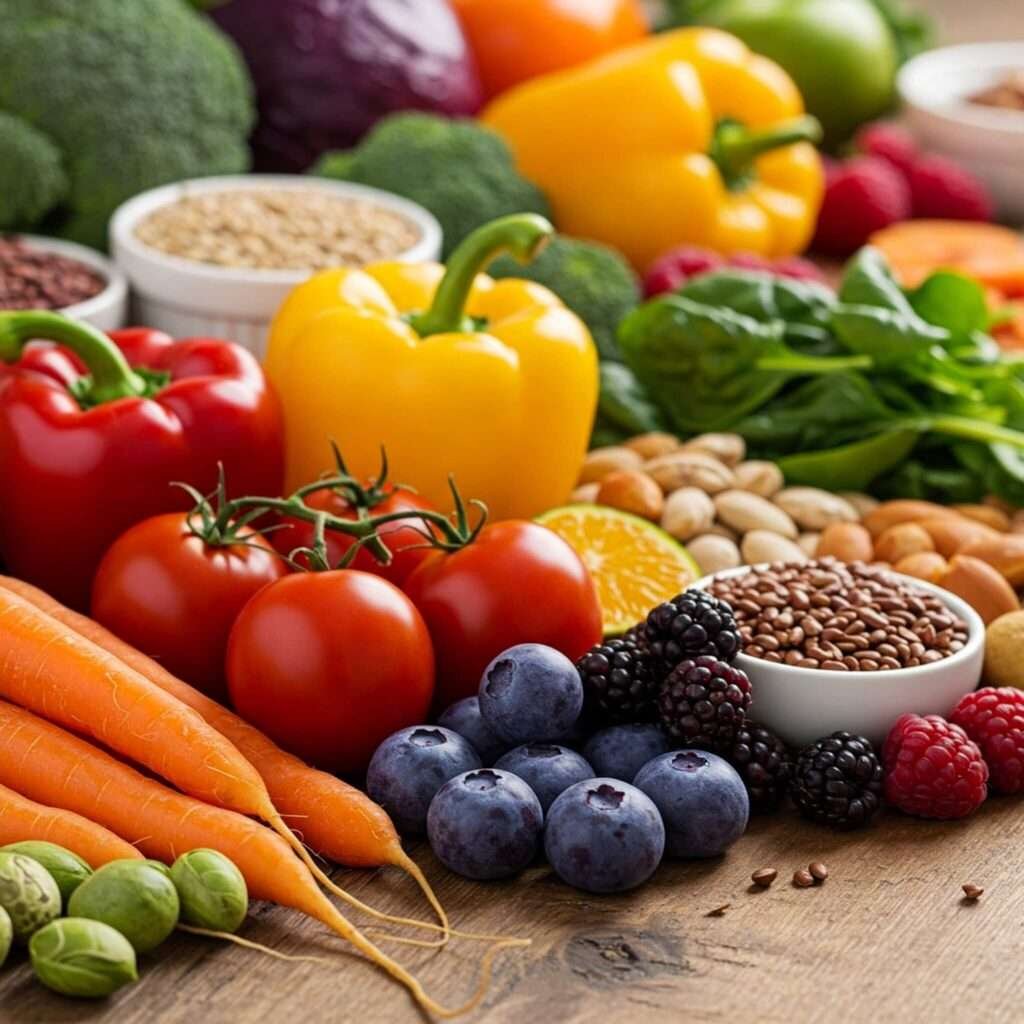Vibrant Healthy Food
