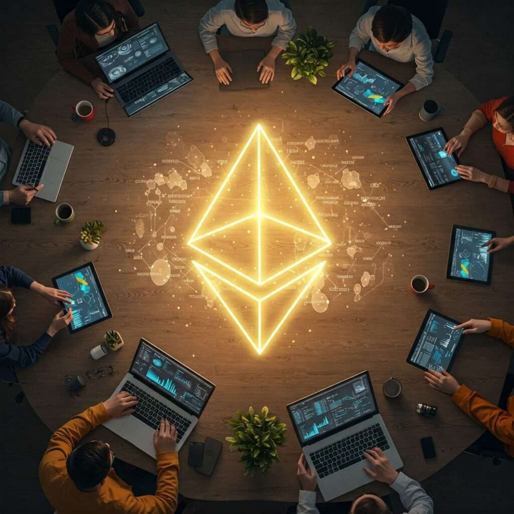 Collaborative Ethereum Community