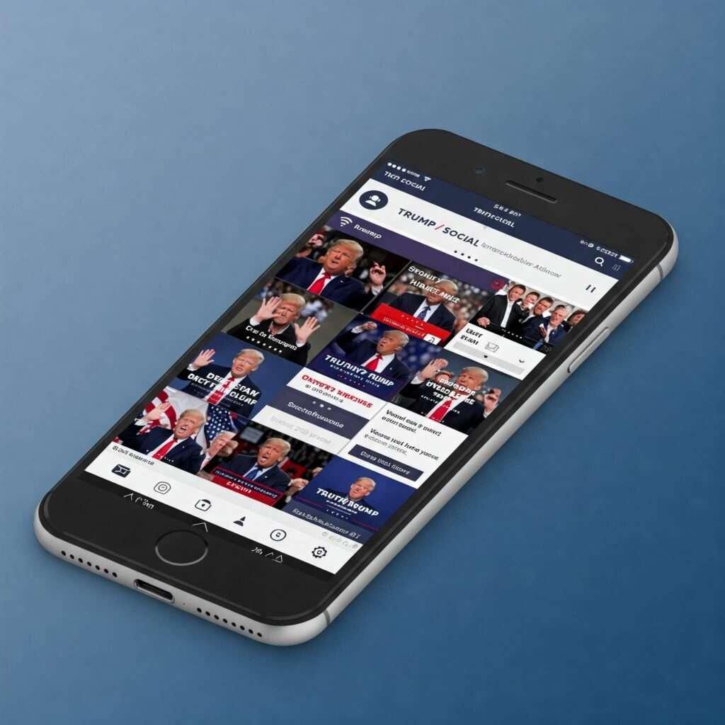 Trump social media posts