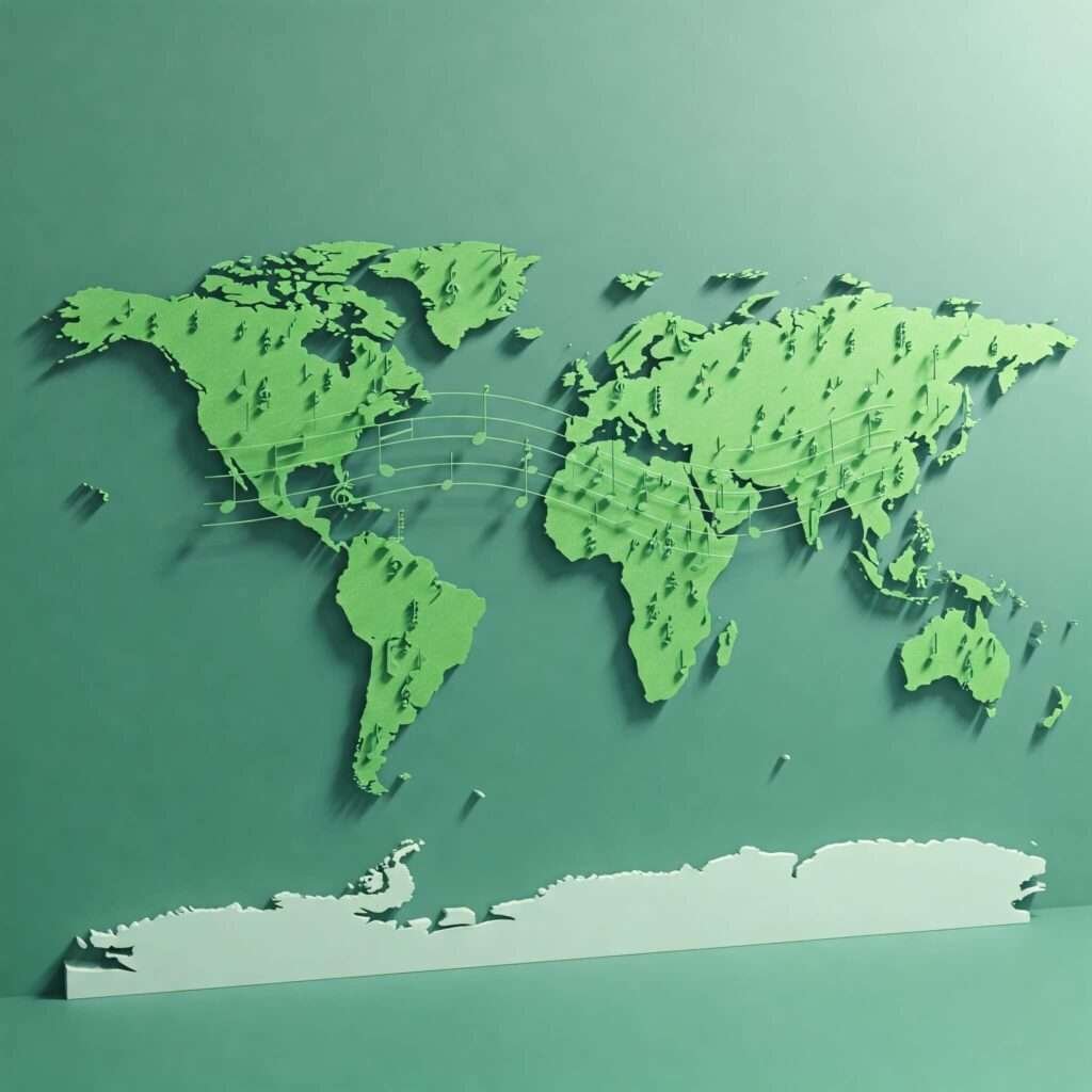 Global Migration: Musical Notes Across Borders
