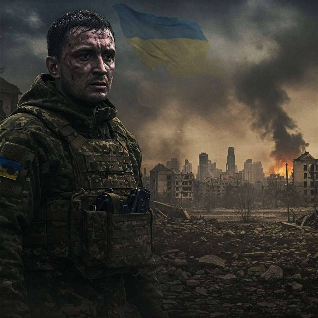 Ukraine US Soldier War Split