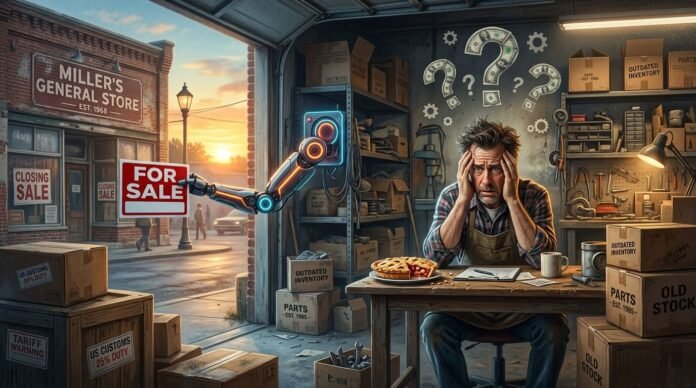 I remember last summer, sweating in my non-AC garage, watching my usual orders slow to a trickle while bigger players with fancy automation just kept chugging.