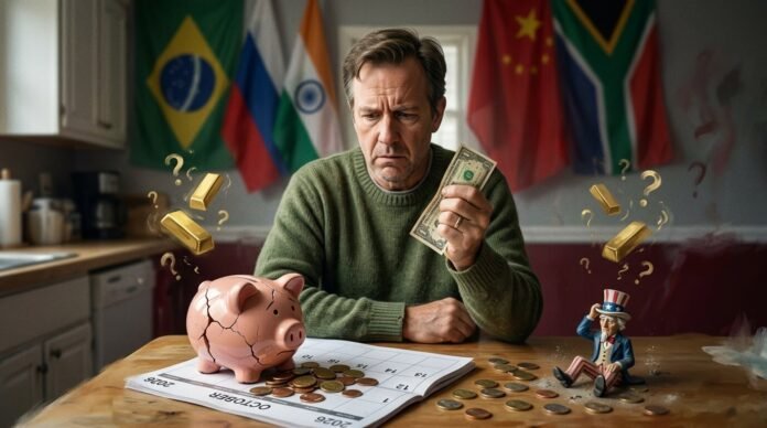 Is the US dollar still safe? Seriously, I've been lying awake in my little apartment in [US city vibes